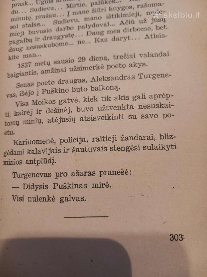 Antikvarinė knyga "Puškinas" - nuotraukos Nr. 4