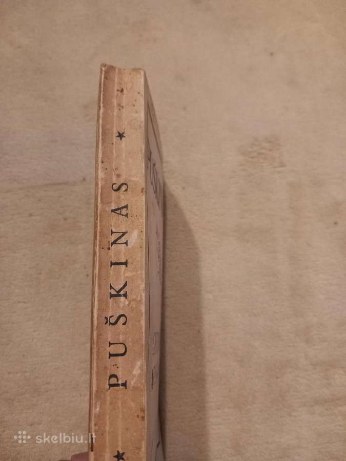 Antikvarinė knyga Puškinas, Gyvenimo apysakos - nuotraukos Nr. 6