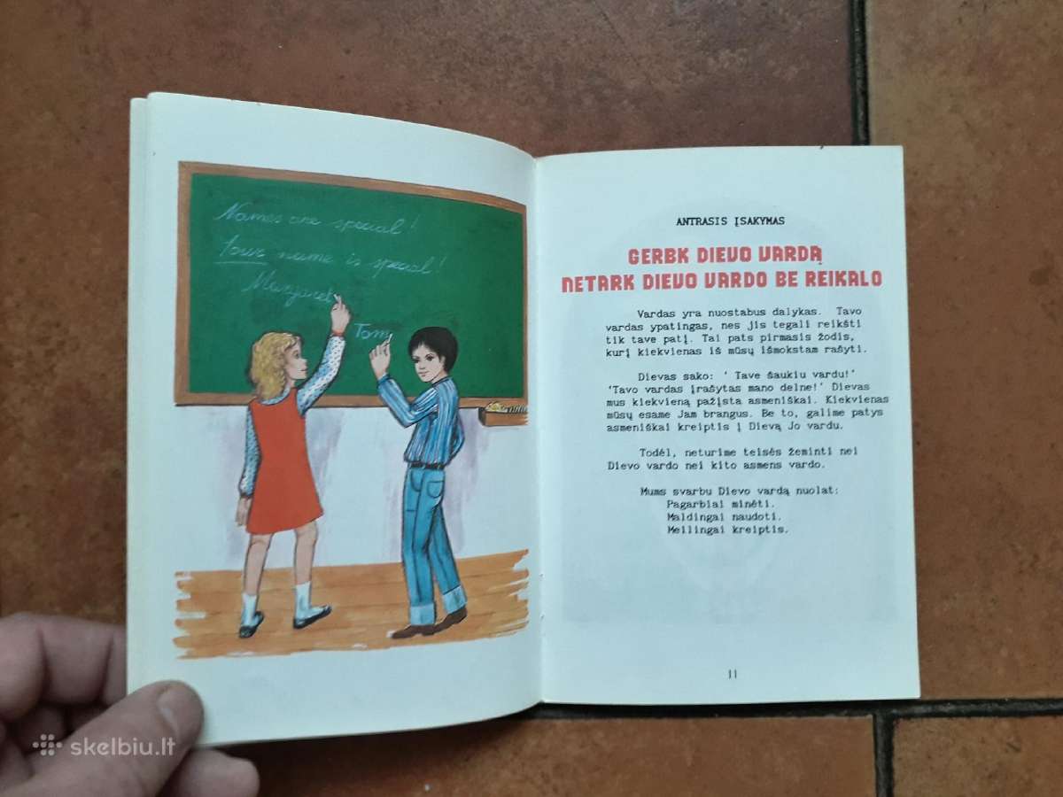 Pažintinės knygelės vaikams apie katalikų tikybą - nuotraukos Nr. 5