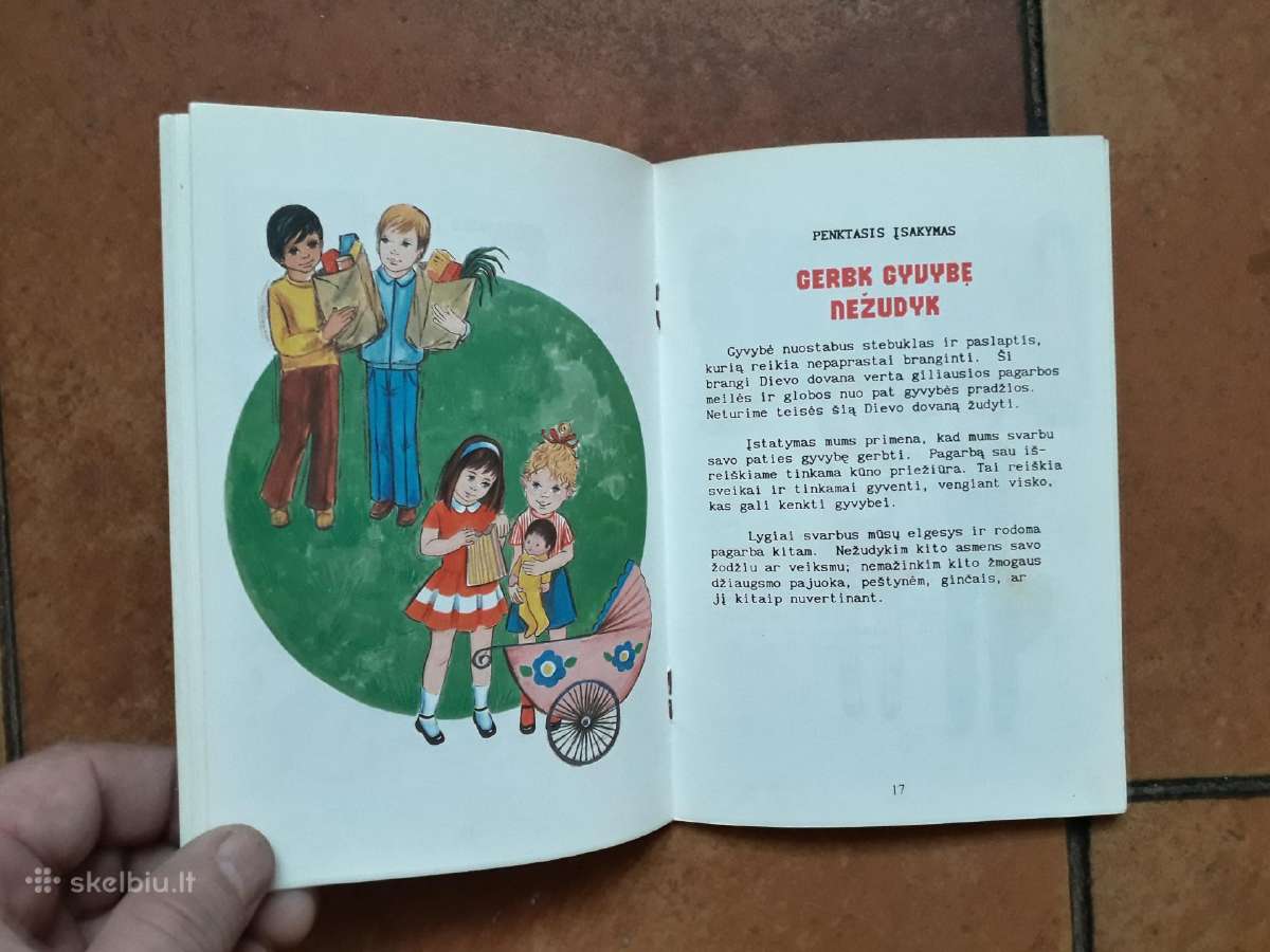 Pažintinės knygelės vaikams apie katalikų tikybą - nuotraukos Nr. 6