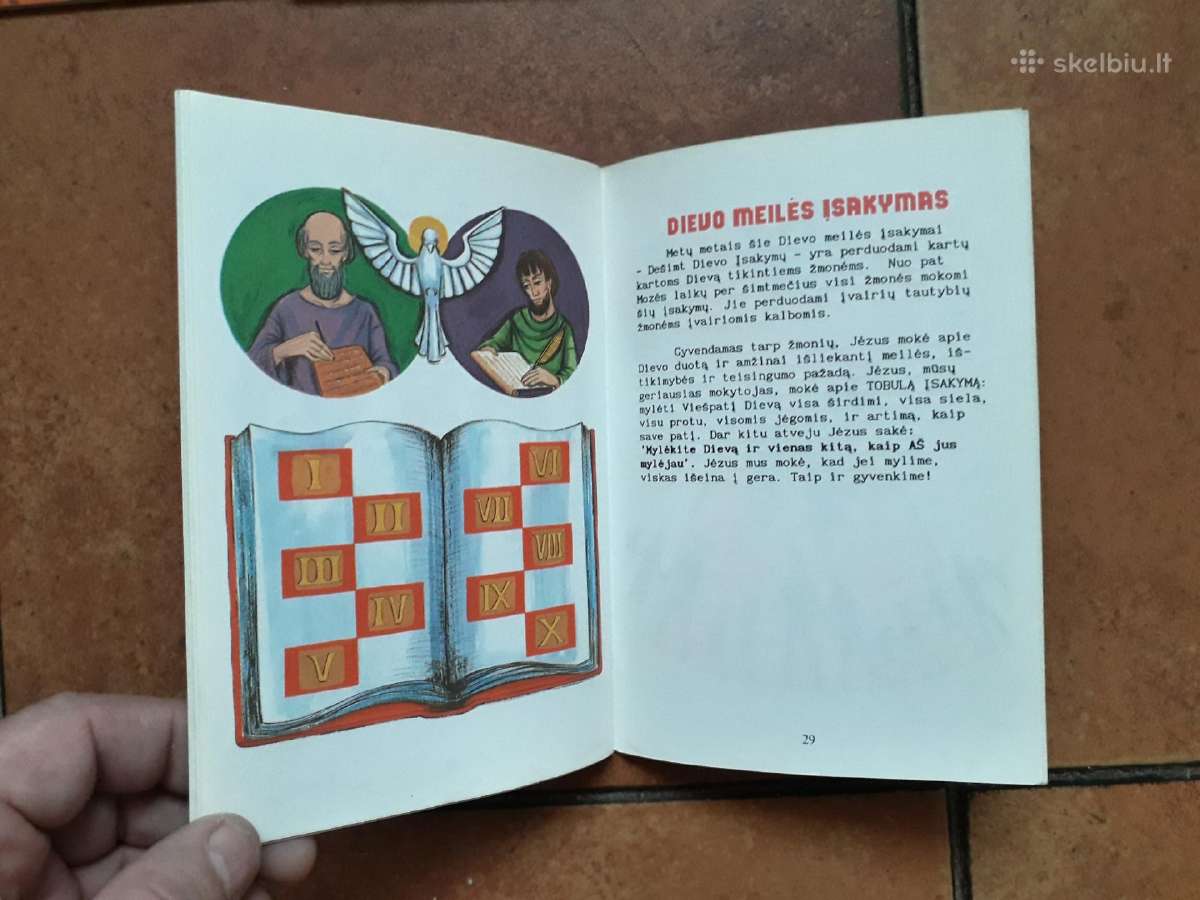 Pažintinės knygelės vaikams apie katalikų tikybą - nuotraukos Nr. 7