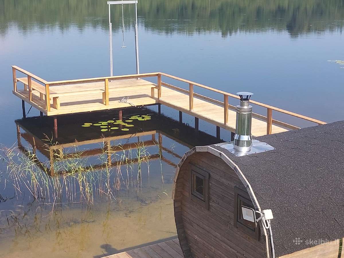 Tiltai Lieptai Prieplaukos Bet Kokiu Metu Laiku. - nuotraukos Nr. 5