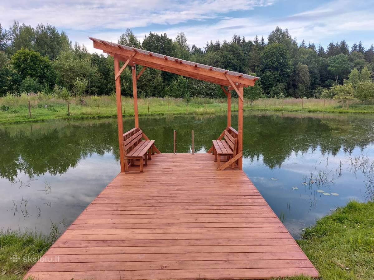 Tiltai Lieptai Prieplaukos Bet Kokiu Metu Laiku. - nuotraukos Nr. 6