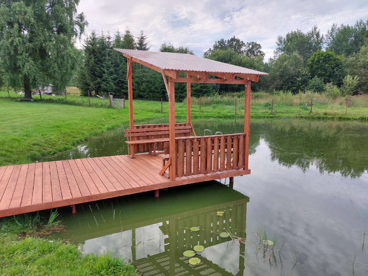 Tiltai Lieptai Prieplaukos Bet Kokiu Metu Laiku. - nuotraukos Nr. 7