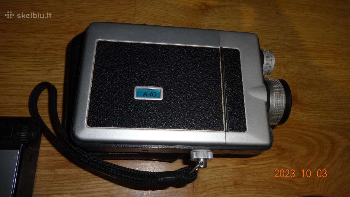 8 mm Kino kameros Carl zeiss ir Bell Howell - nuotraukos Nr. 8