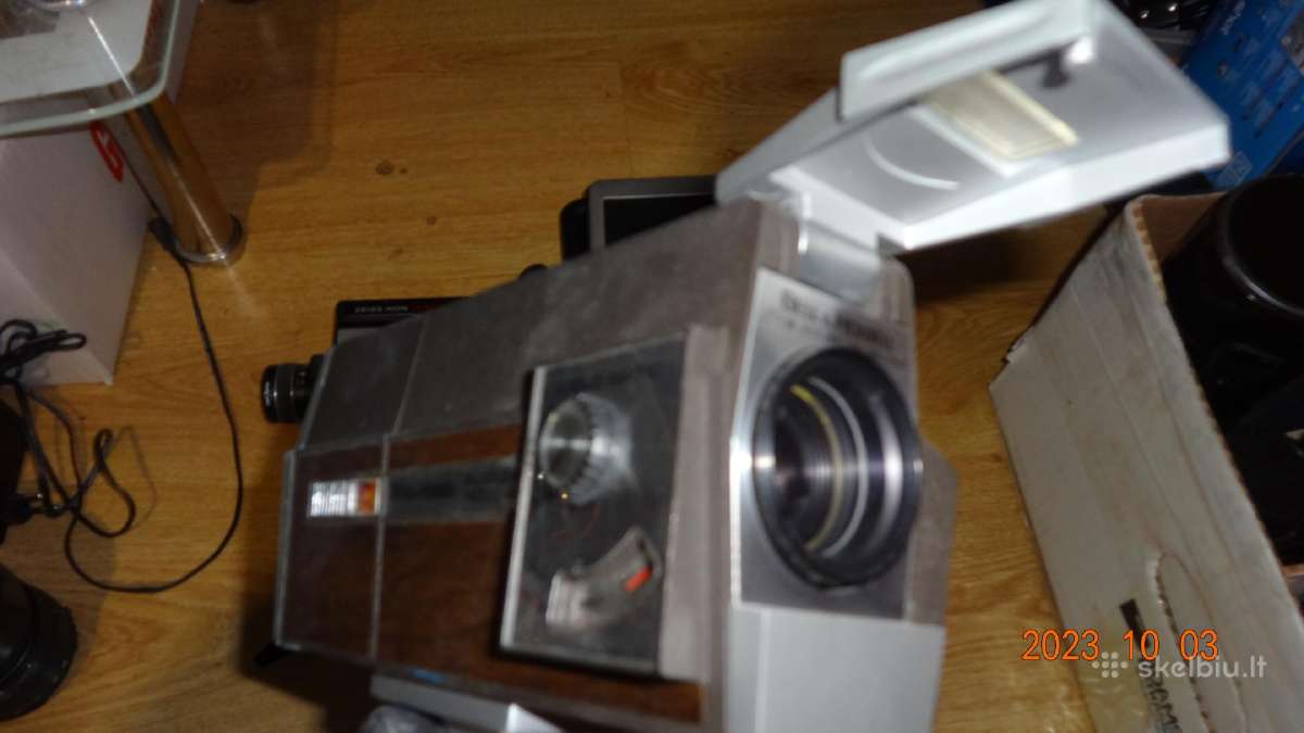 8 mm Kino kameros Carl zeiss ir Bell Howell - nuotraukos Nr. 10