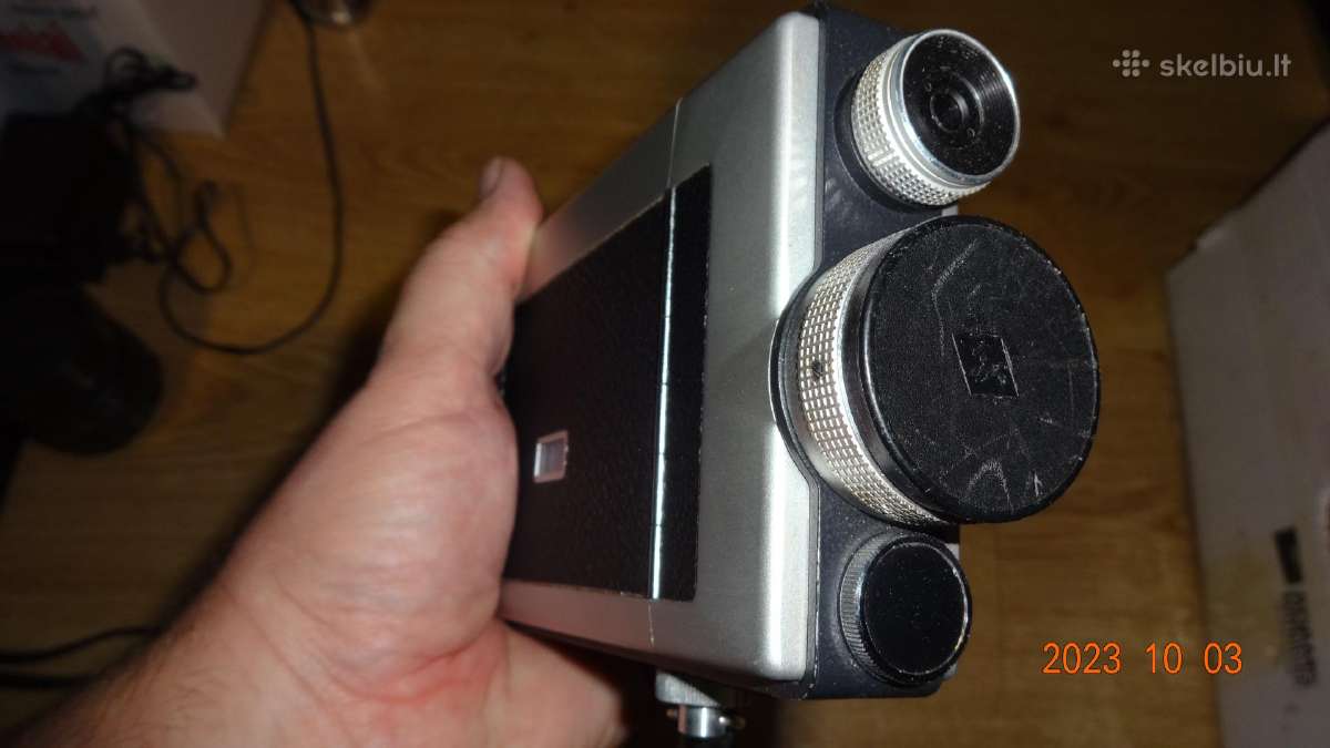 8 mm Kino kameros Carl zeiss ir Bell Howell - nuotraukos Nr. 12