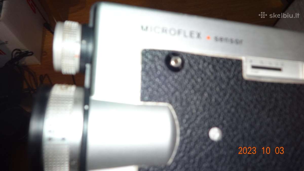 8 mm Kino kameros Carl zeiss ir Bell Howell - nuotraukos Nr. 13