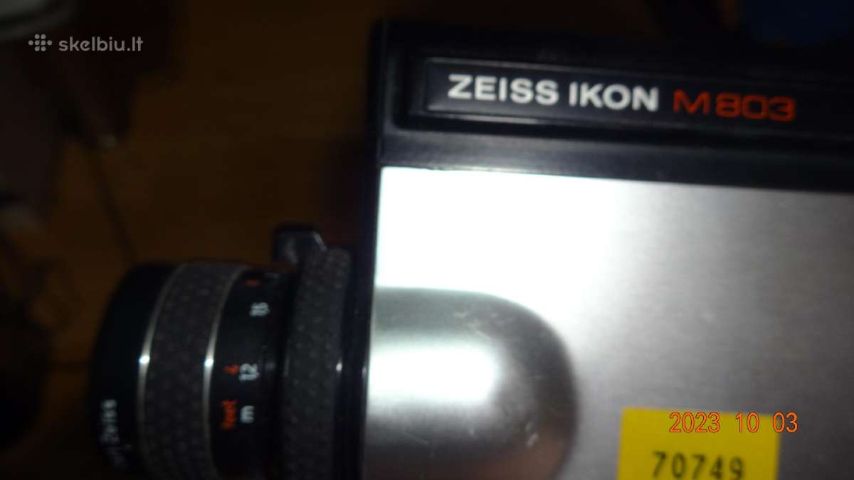 8 mm Kino kameros Carl zeiss ir Bell Howell - nuotraukos Nr. 14