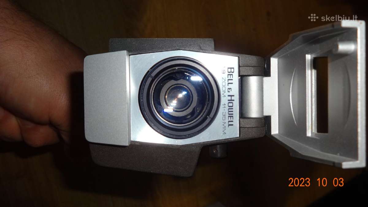 8 mm Kino kameros Carl zeiss ir Bell Howell - nuotraukos Nr. 15