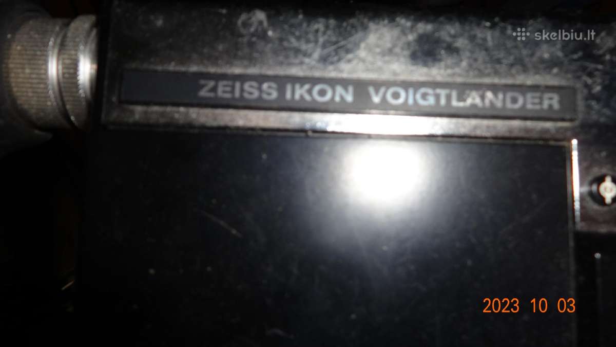 8 mm Kino kameros Carl zeiss ir Bell Howell - nuotraukos Nr. 18