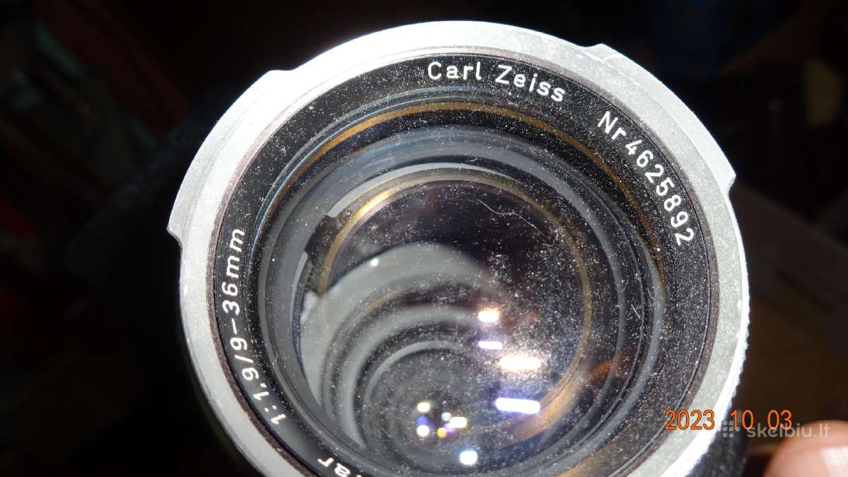 8 mm Kino kameros Carl zeiss ir Bell Howell - nuotraukos Nr. 19