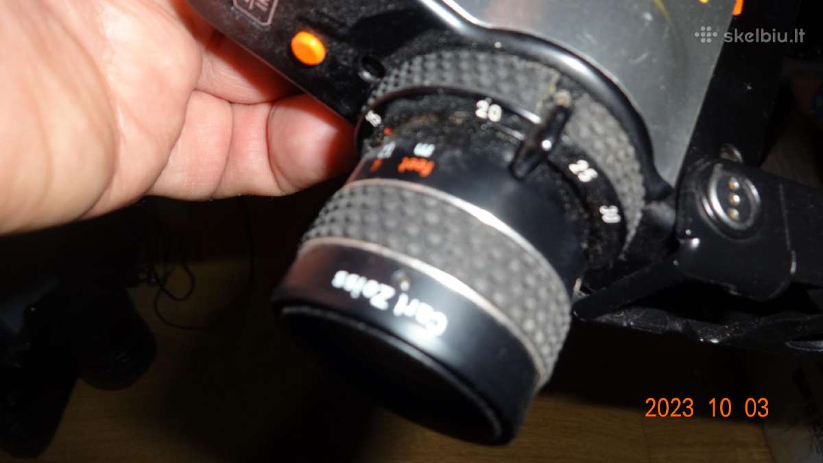 8 mm Kino kameros Carl zeiss ir Bell Howell - nuotraukos Nr. 20