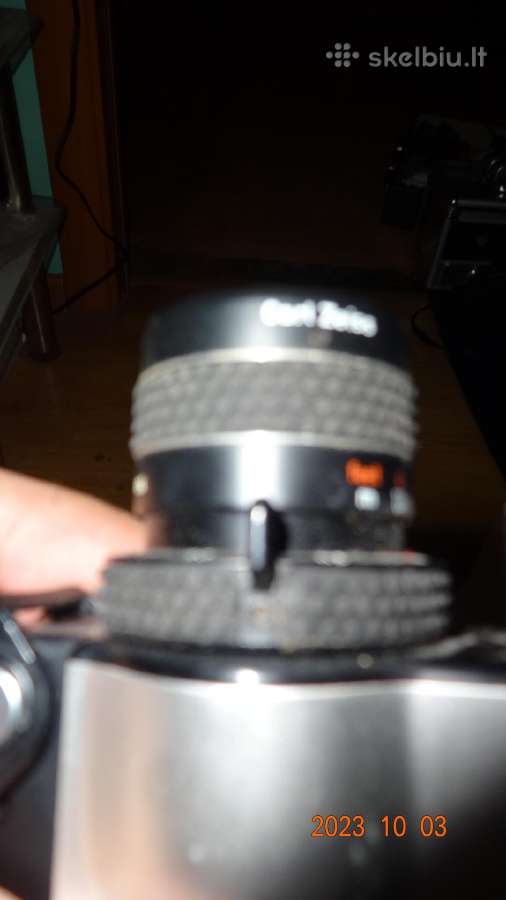 8 mm Kino kameros Carl zeiss ir Bell Howell - nuotraukos Nr. 21