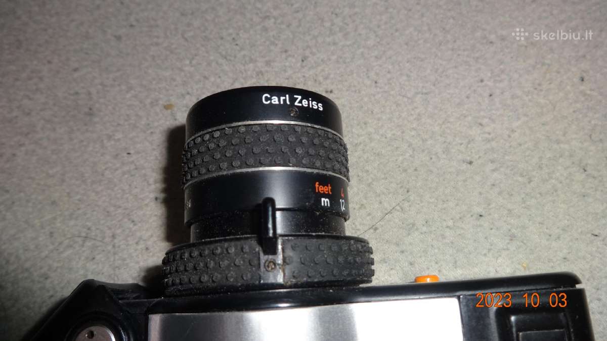 8 mm Kino kameros Carl zeiss ir Bell Howell - nuotraukos Nr. 22