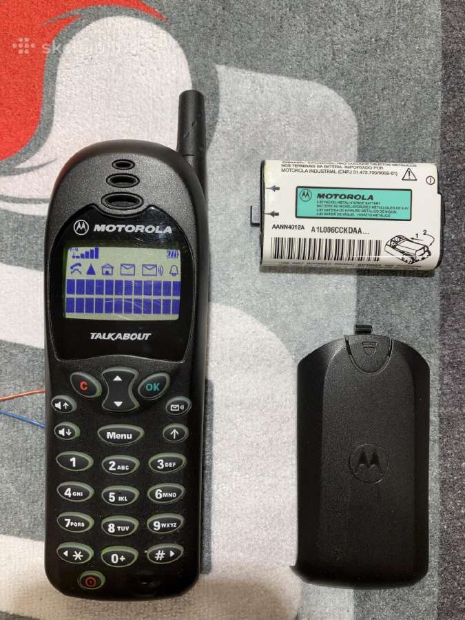 Motorola Talkabout T-d1, T180 - nuotraukos Nr. 2