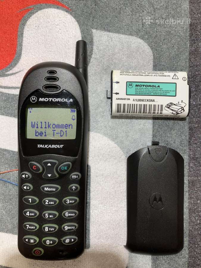 Motorola Talkabout T-d1, T180