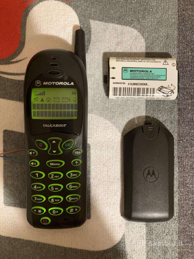 Motorola Talkabout T-d1, T180 - nuotraukos Nr. 3