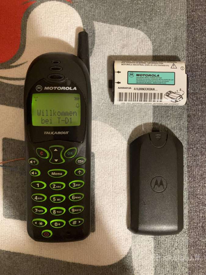 Motorola Talkabout T-d1, T180 - nuotraukos Nr. 4