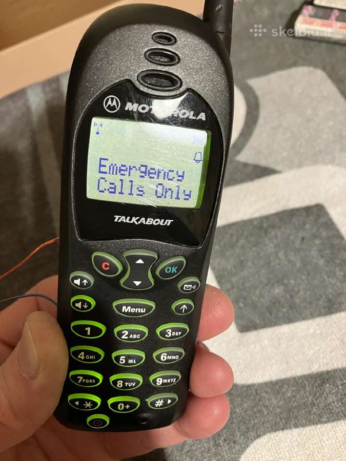 Motorola Talkabout T-d1, T180 - nuotraukos Nr. 5