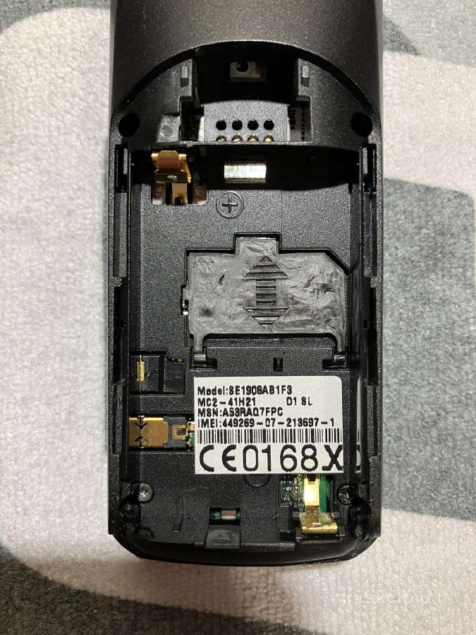 Motorola Talkabout T-d1, T180 - nuotraukos Nr. 9