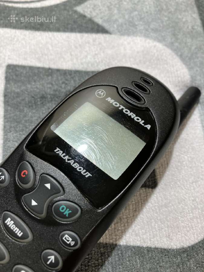 Motorola Talkabout T-d1, T180 - nuotraukos Nr. 7