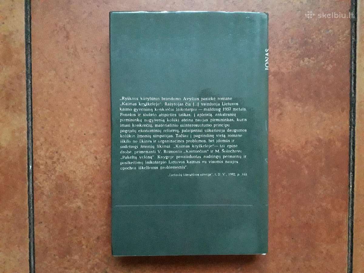Jonas Avyžius "Raštai" 7 tomai 1983-1985 metai - nuotraukos Nr. 8