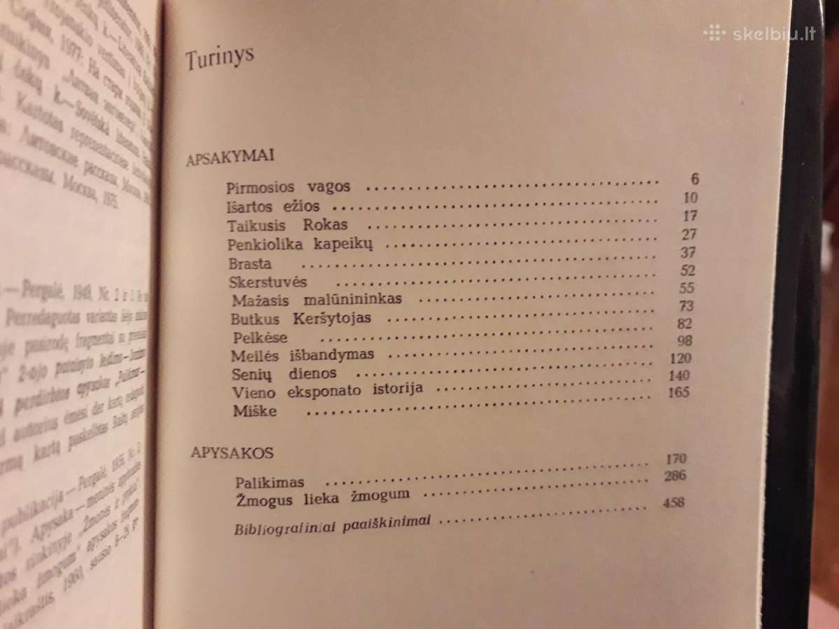 Jonas Avyžius "Raštai" 7 tomai 1983-1985 metai - nuotraukos Nr. 20