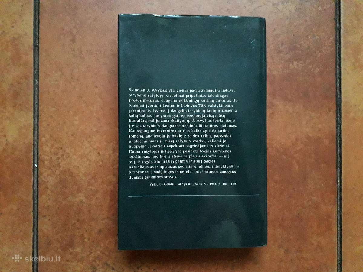 Jonas Avyžius "Raštai" 7 tomai 1983-1985 metai - nuotraukos Nr. 26