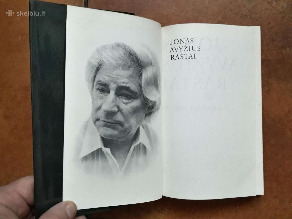 Jonas Avyžius "Raštai" 7 Tomai 1983-1985 metai - nuotraukos Nr. 3