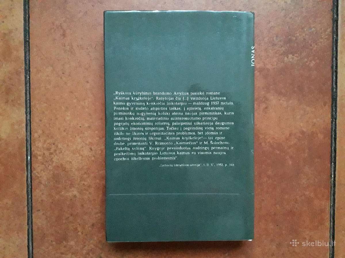 Jonas Avyžius "Raštai" 7 Tomai 1983-1985 metai - nuotraukos Nr. 8