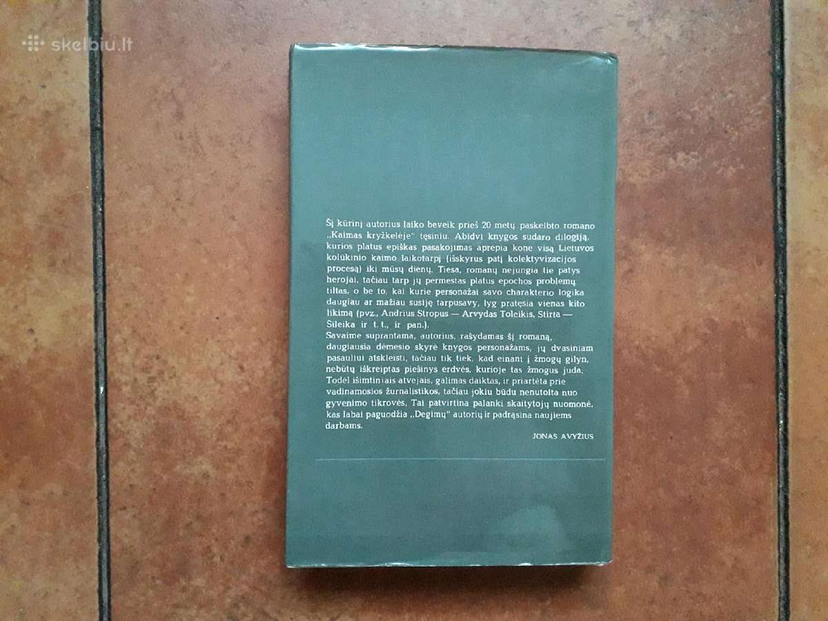 Jonas Avyžius "Raštai" 7 Tomai 1983-1985 metai - nuotraukos Nr. 11