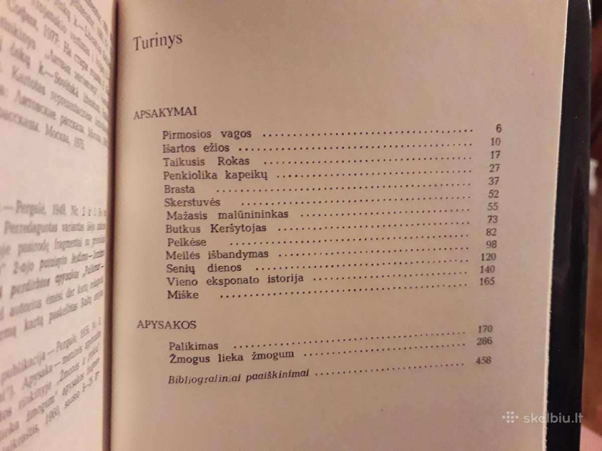Jonas Avyžius "Raštai" 7 Tomai 1983-1985 metai - nuotraukos Nr. 20