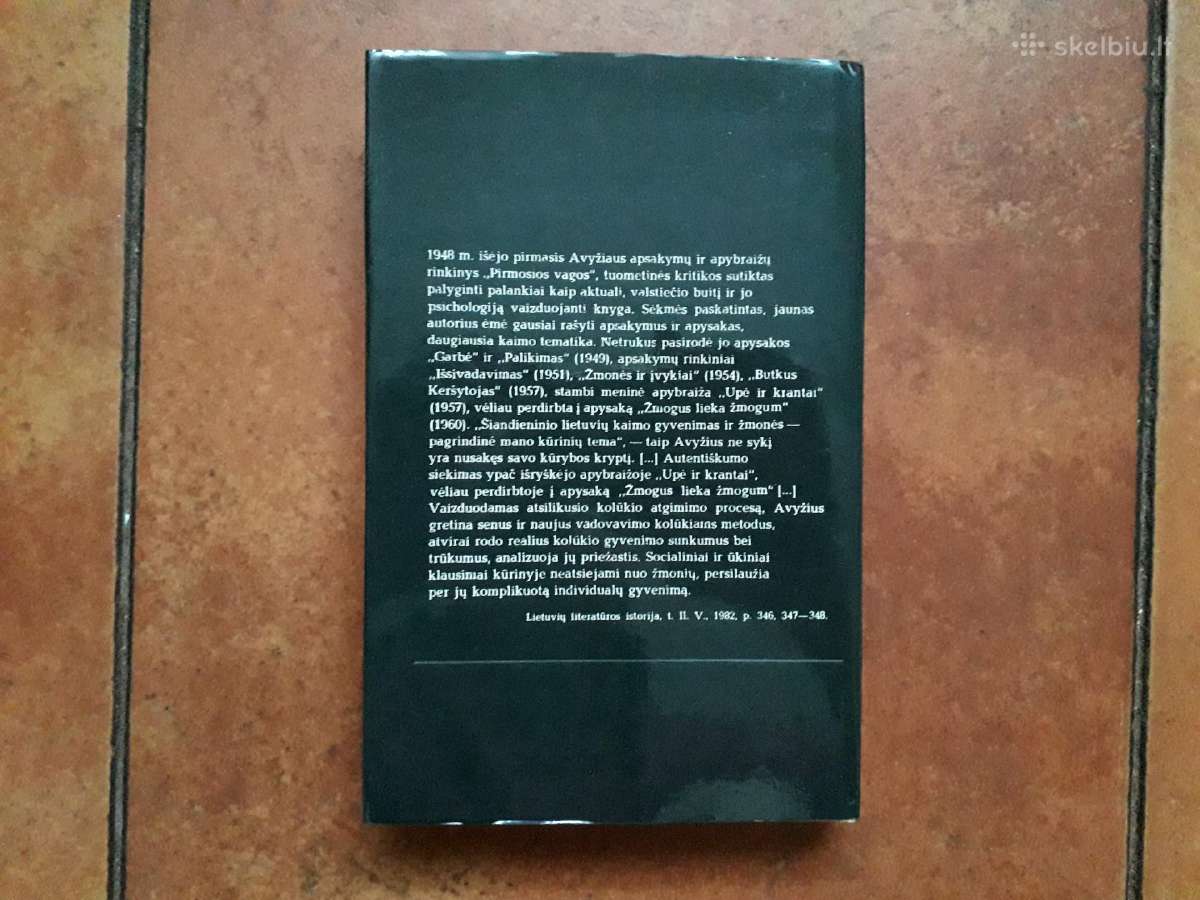 Jonas Avyžius "Raštai" 7 Tomai 1983-1985 metai - nuotraukos Nr. 21