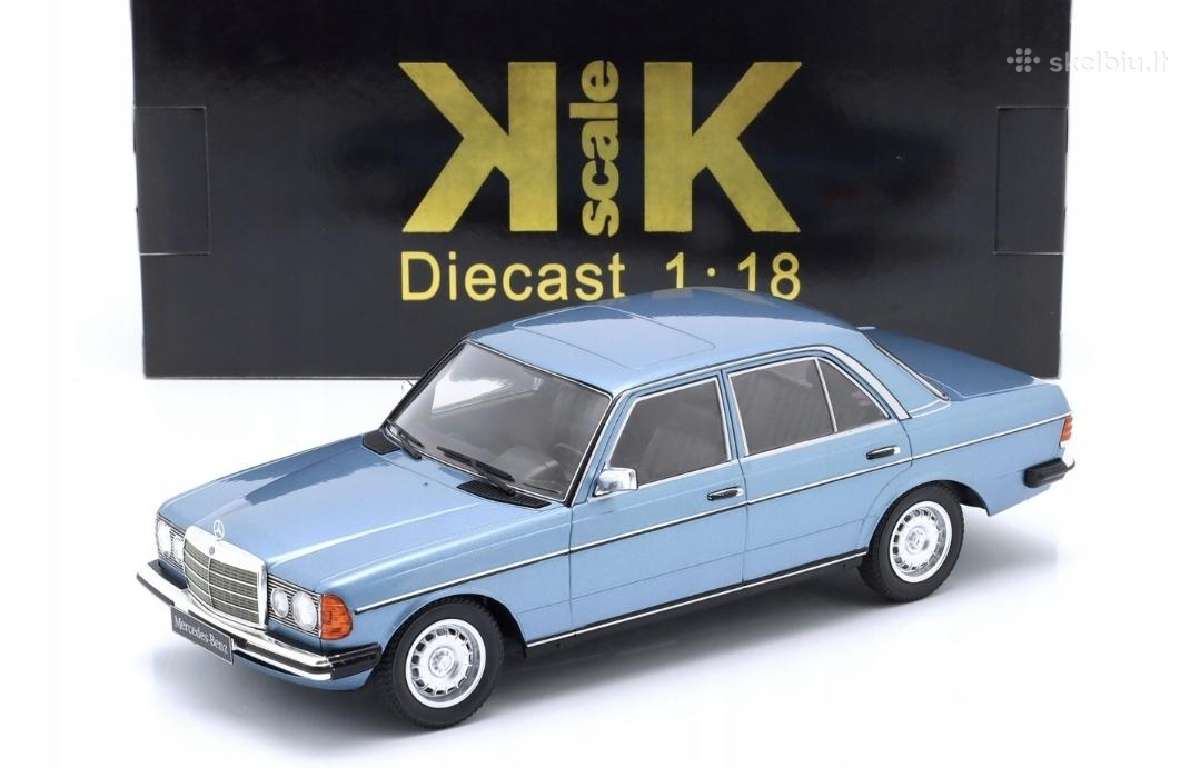 Mercedes-benz 230e W123