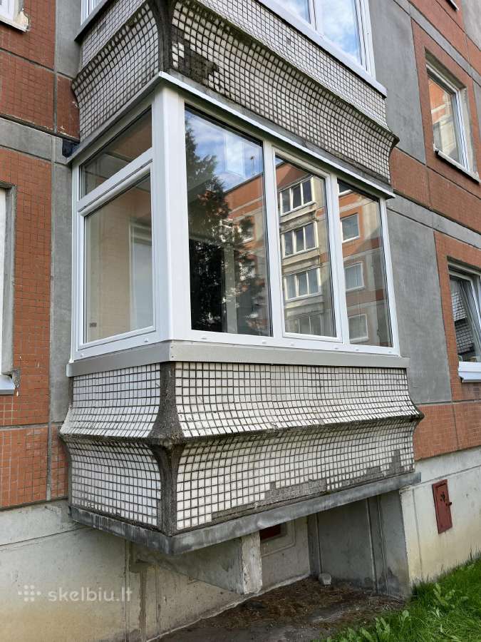 Plastikiniai langai balkonu stiklinimas Klaipėda - nuotraukos Nr. 32