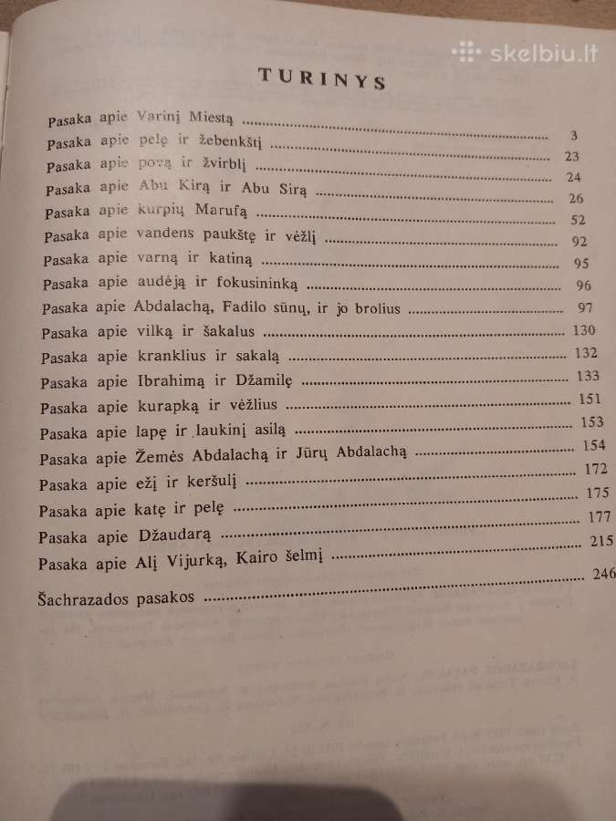 Pasakų knyga - nuotraukos Nr. 2