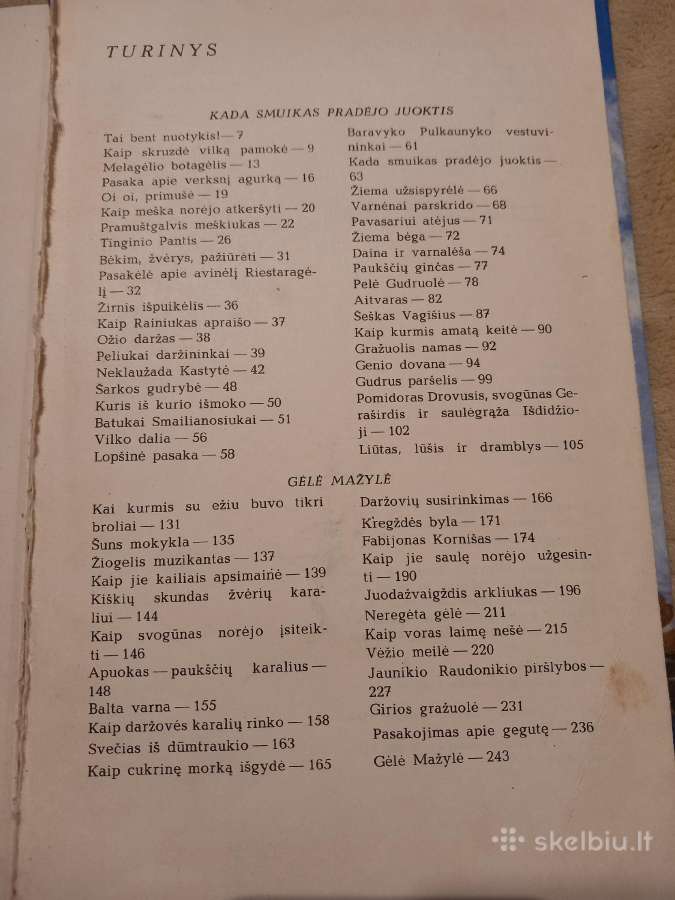 Vaikiškos knygos - nuotraukos Nr. 6