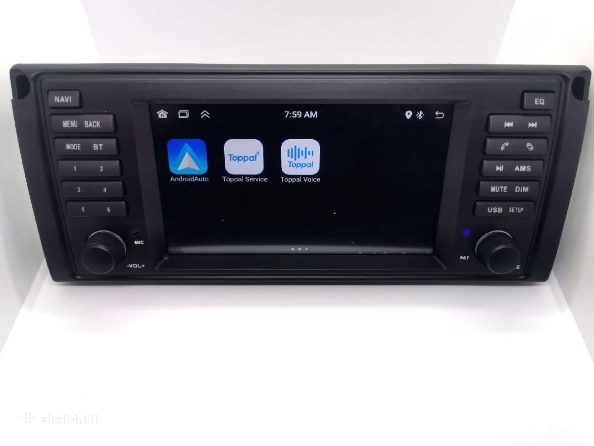 Nauja Bmw e39/e53 Android multimedija Carplay/andr - nuotraukos Nr. 5