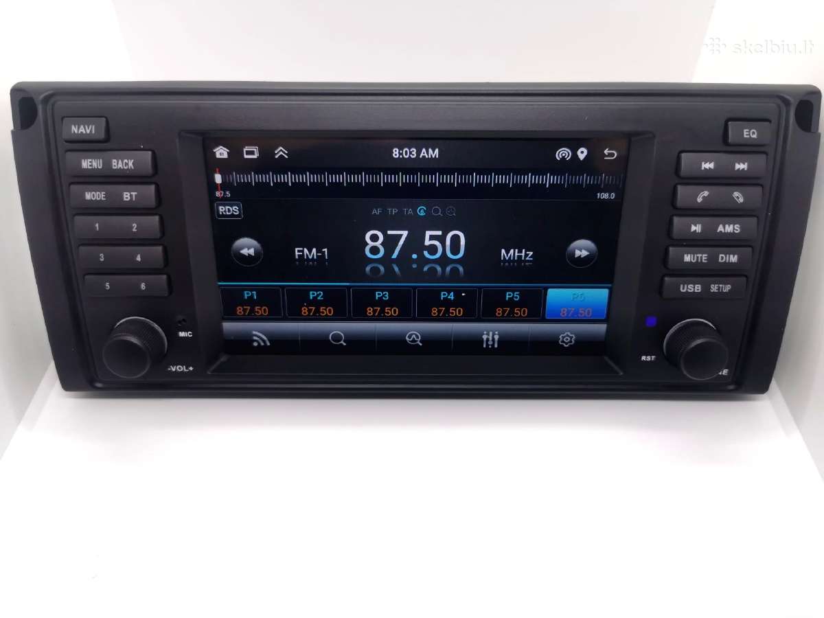 Nauja Bmw e39/e53 Android multimedija Carplay/andr - nuotraukos Nr. 6