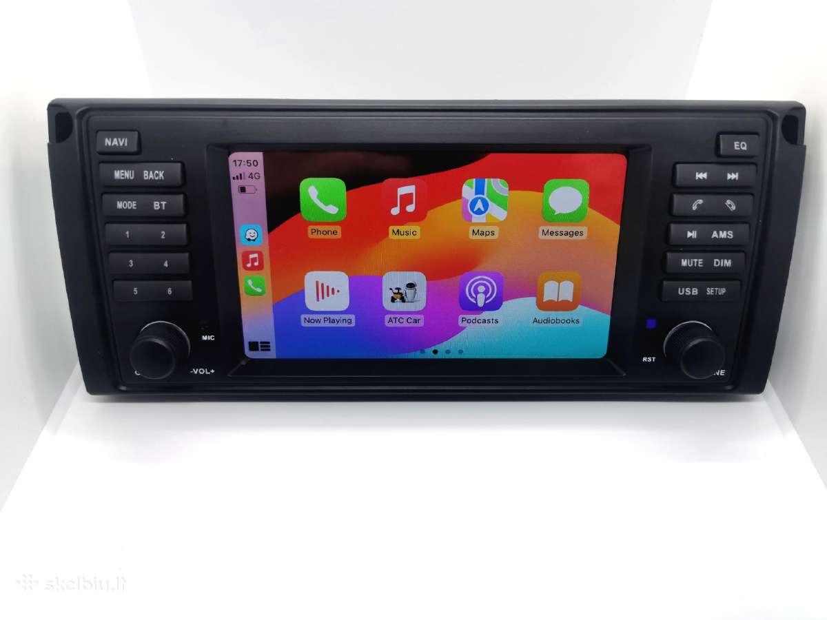 Nauja Bmw e39/e53 Android multimedija Carplay/andr - nuotraukos Nr. 7