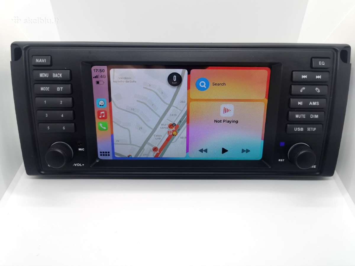 Nauja Bmw e39/e53 Android multimedija Carplay/andr - nuotraukos Nr. 8