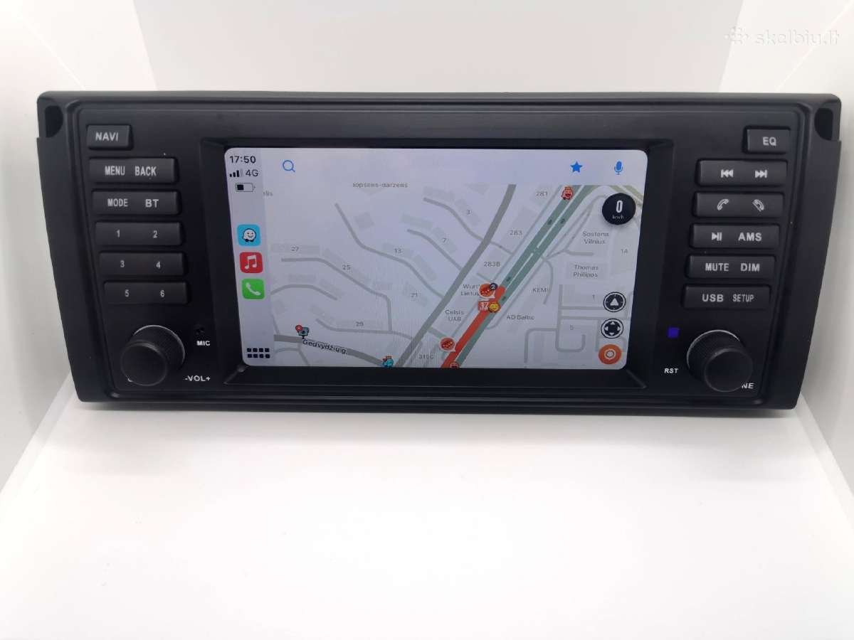 Nauja Bmw e39/e53 Android multimedija Carplay/andr - nuotraukos Nr. 9