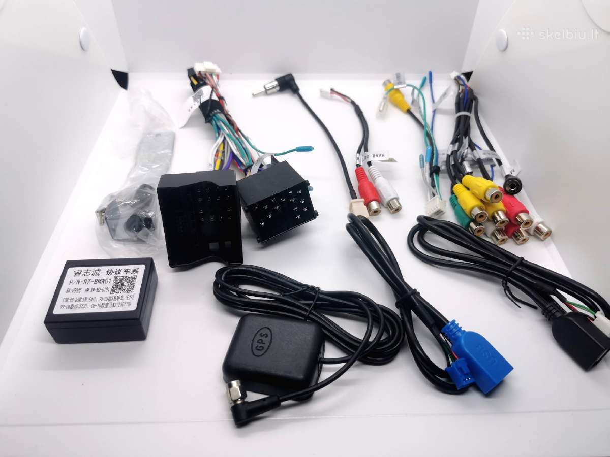 Nauja Bmw e39/e53 Android multimedija Carplay/andr - nuotraukos Nr. 10