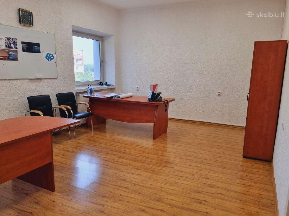 Nuomojamos administracinės patalpos