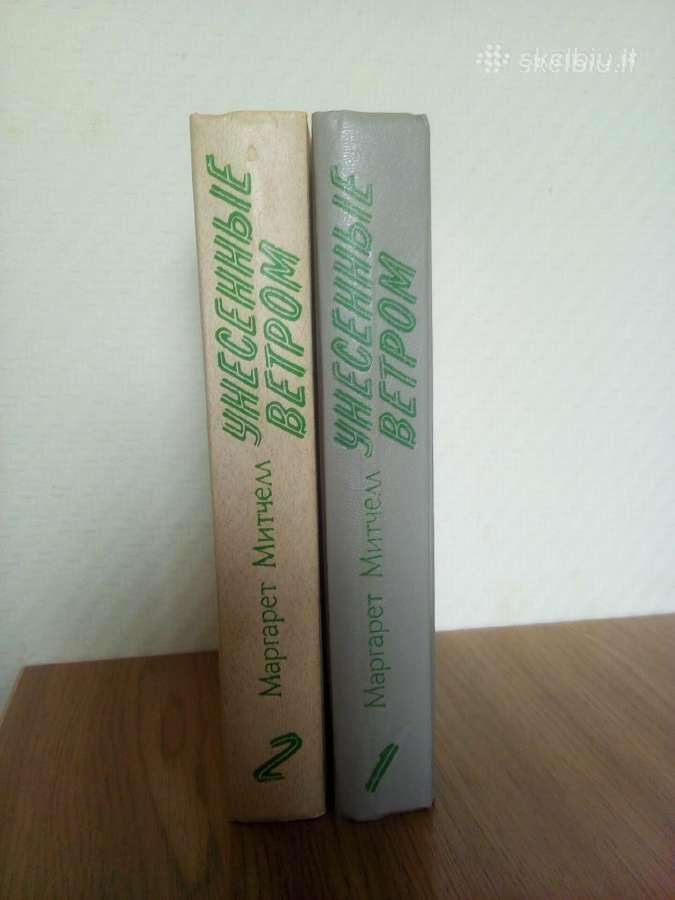 Margaret Mitchell „Dingo vėjas“ (rusu k)