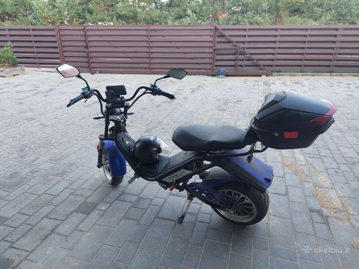 Parduodu el. motorolerį E-thor 5.0c 38ah