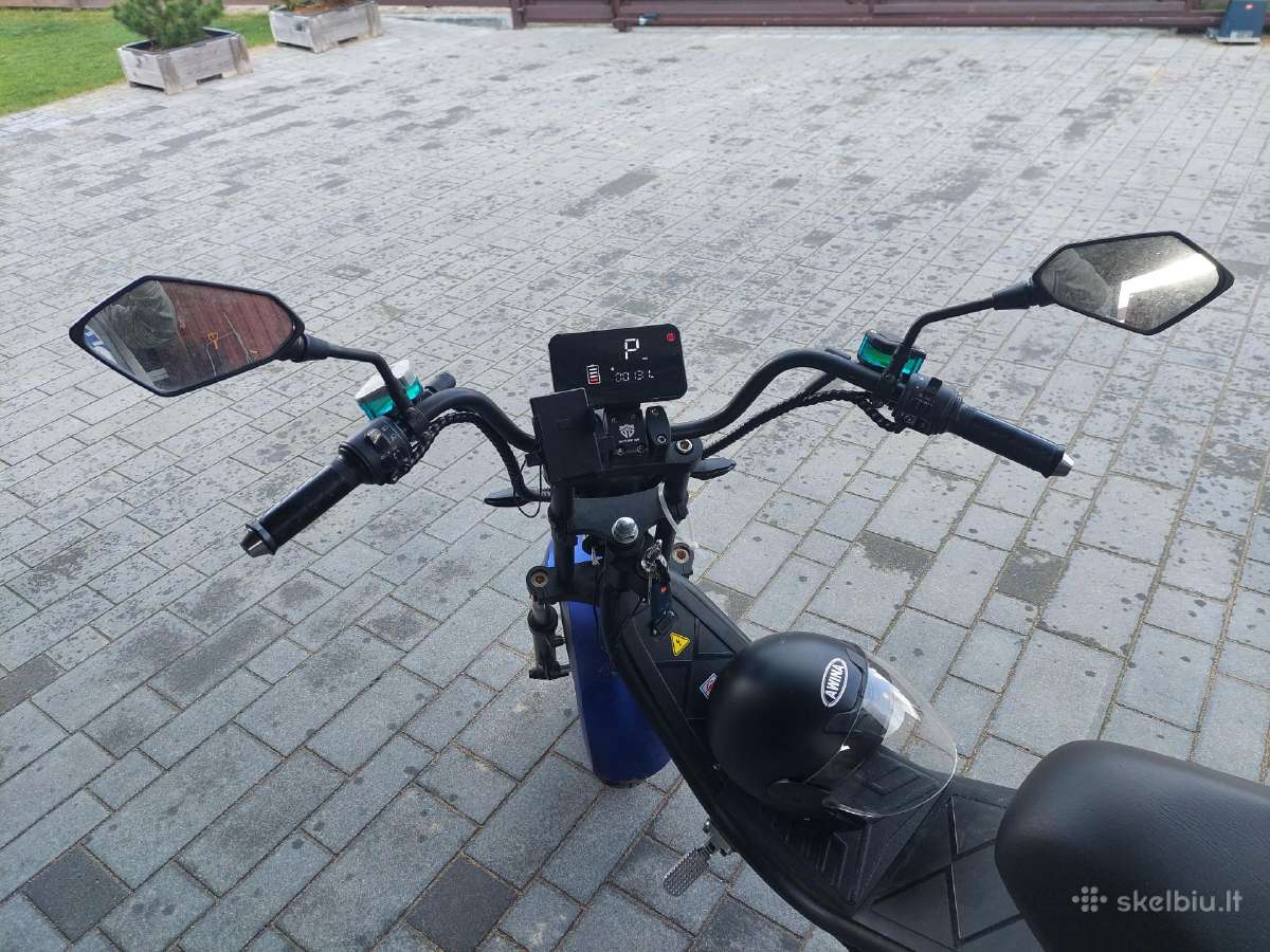 Parduodu el. motorolerį E-thor 5.0c 38ah - nuotraukos Nr. 2