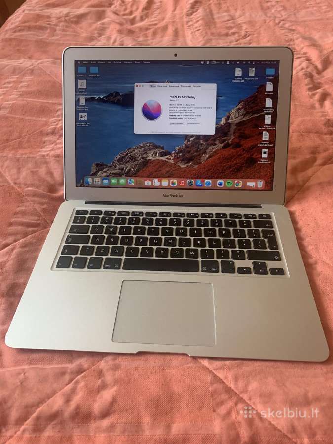 Parduodu MacBook Air