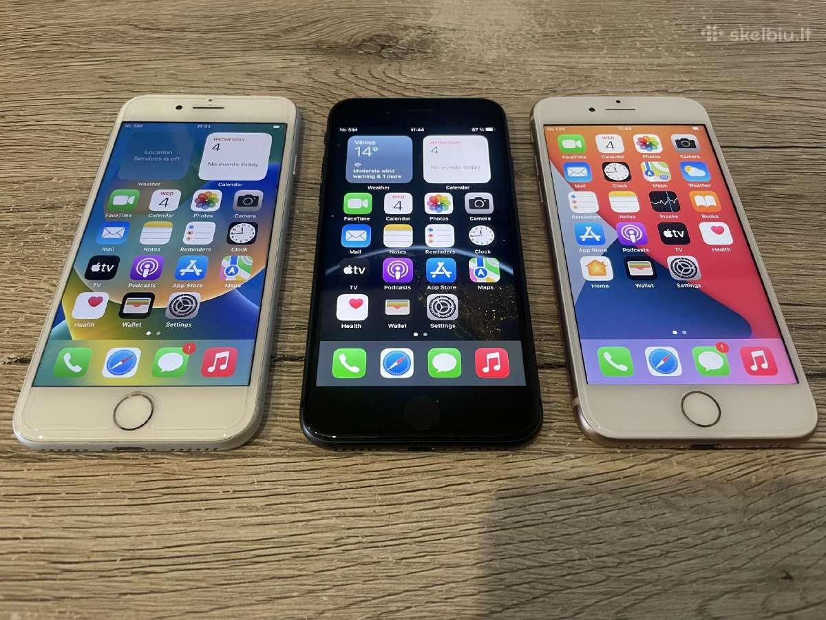 iPhone 8, 8plus 64-256 GB